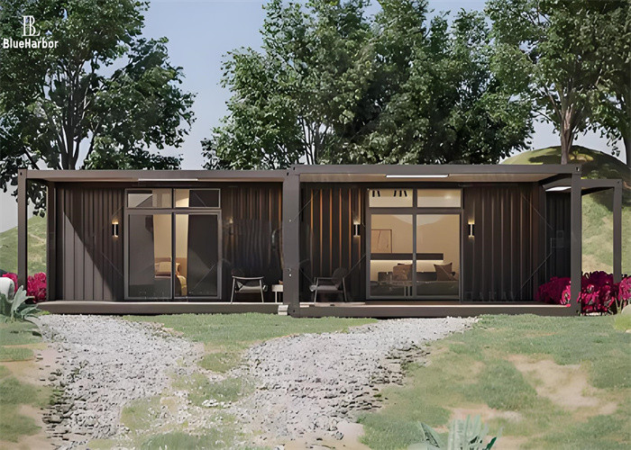 Rumah Modular Custom yang ramah lingkungan dengan 1 Kamar, 2 Kamar atau Lebih