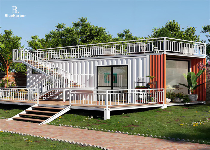 Gaya Taman Ramah Modular Rumah Warna Dan Gaya Tangga Disesuaikan