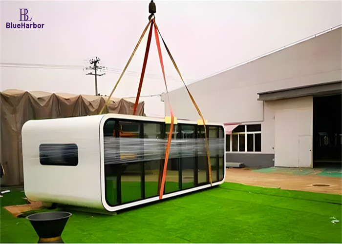 Struktur Baja Ringan Kapsul Ruang Rumah Untuk Gym Toko Apple Kantor Kabin