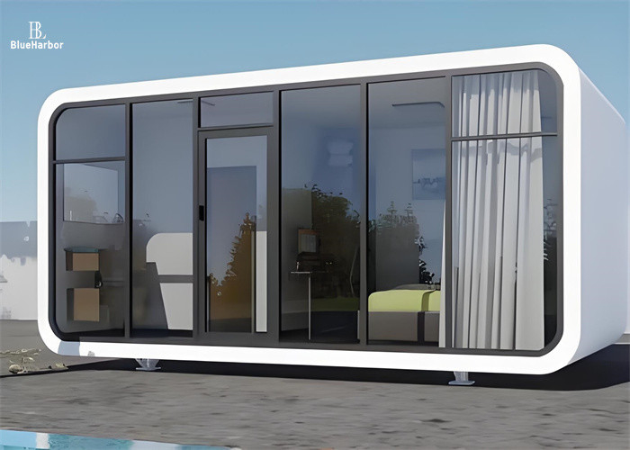 Rumah Kabin Apple Ringan, Rumah Kapsul Ruang Penyimpanan untuk Hidup dan Bekerja
